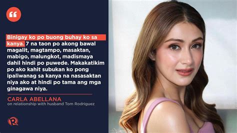'I was betrayed:' Carla Abellana opens up on .